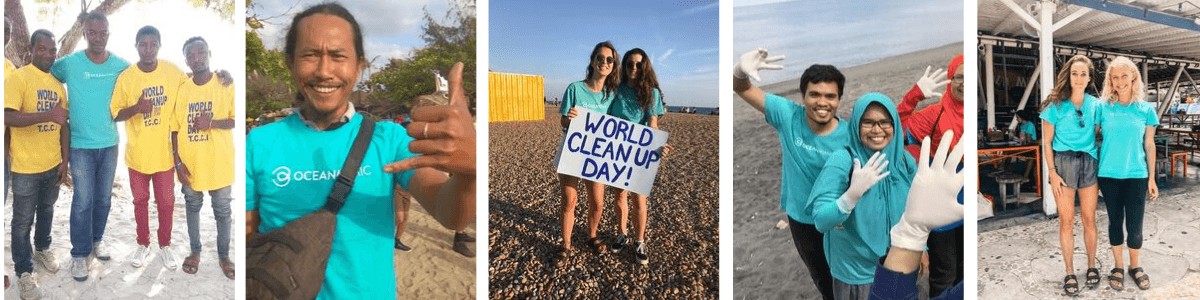 World Cleanup Day Leaders
