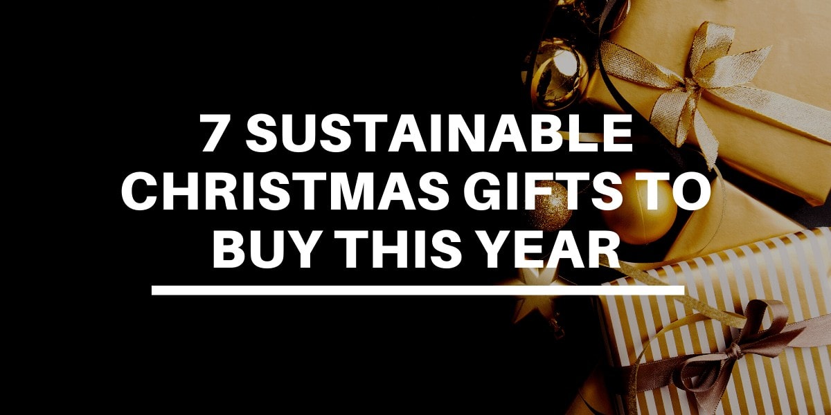 7 Sustainable Christmas Gift Ideas