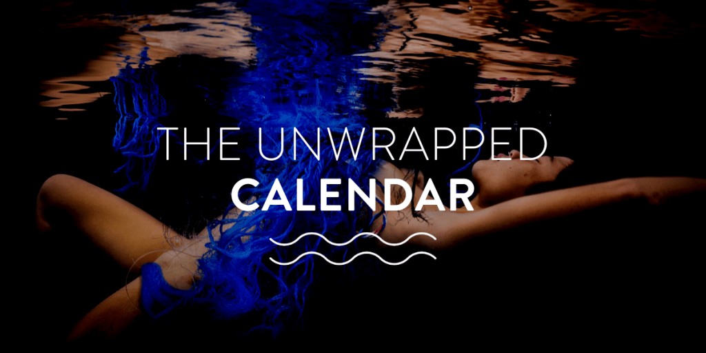 unwrapped calendar