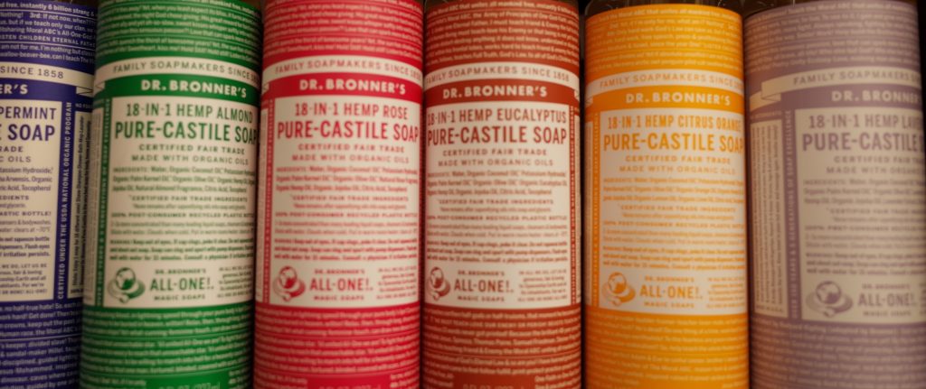 Castile soap