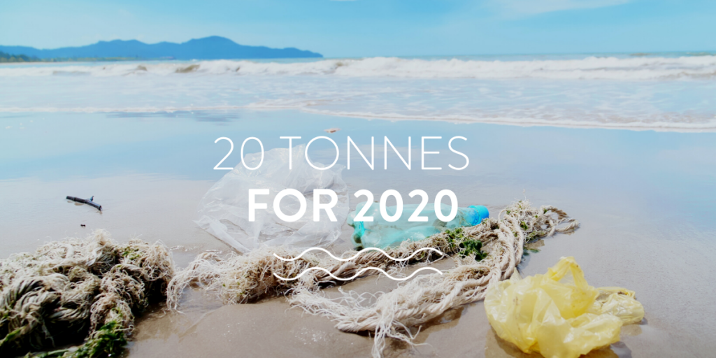 20 tonnes for 2020
