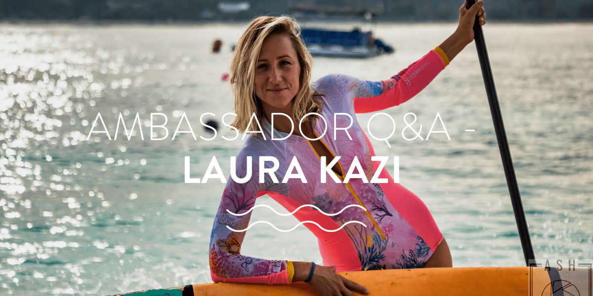 Laura Kazi Went Diving