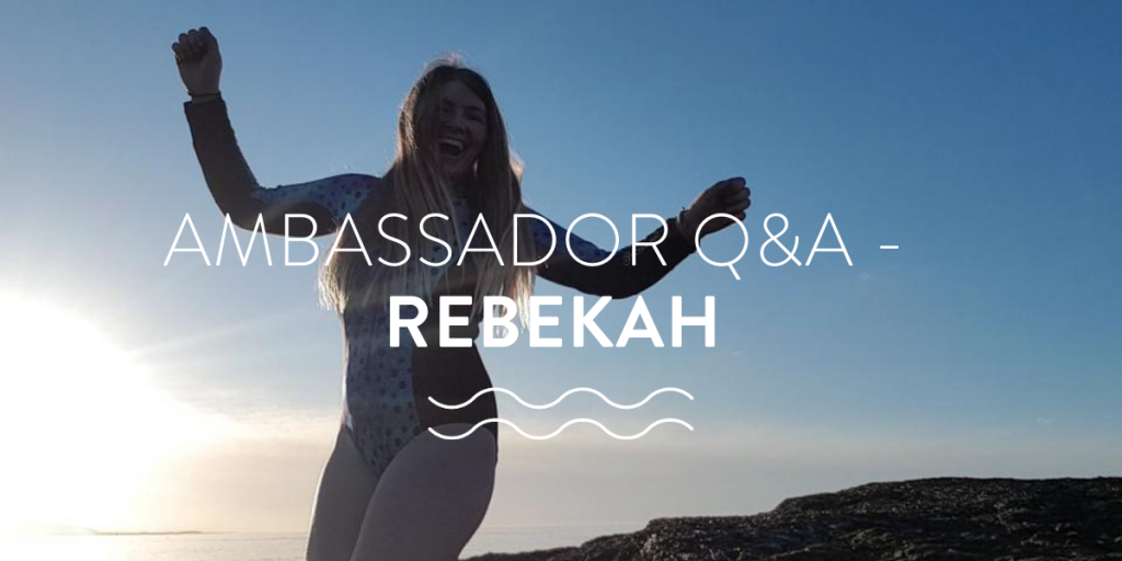 Ambassador Q&A with cold water swimmer Rebekah