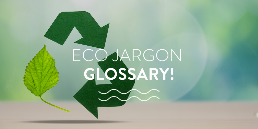 Eco jargon glossary