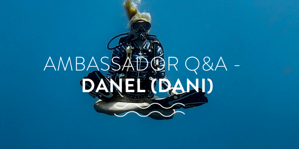 dive school owner Dani's ambassador q&a