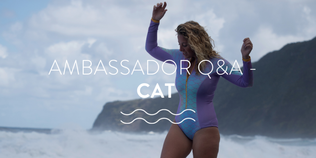 Ocean Adventures with Cat an Ambassador q&A