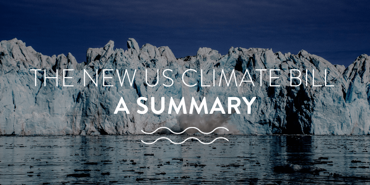 The Climate Bill – What does it mean for our oceans?