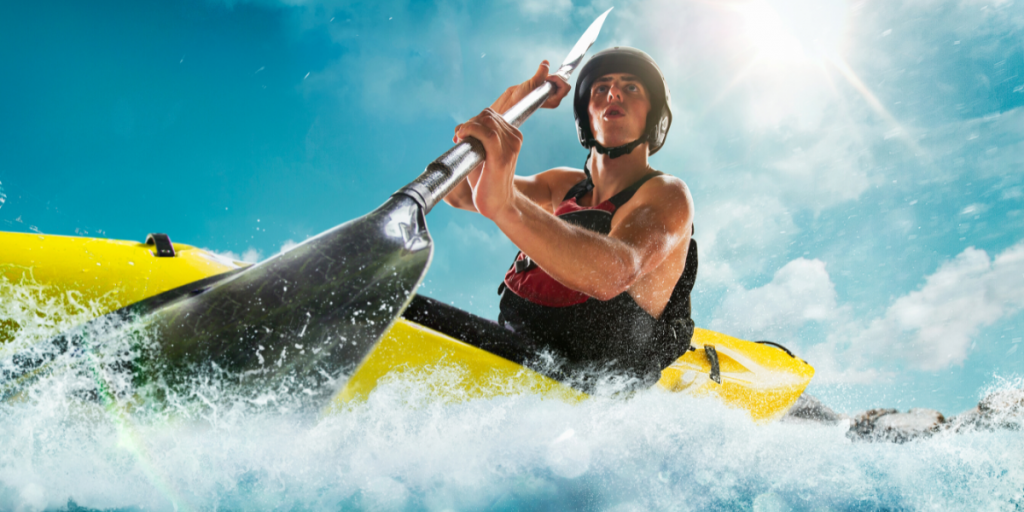 water sports kayak