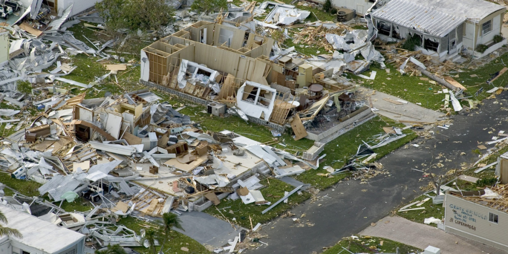 hurricanes destruction