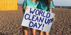 get involved - lead a cleanup AND about us - timeline - world cleanup day